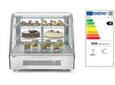Vitrine de presentation  Arktic  120L  230V/160W  707x570x H 680mm