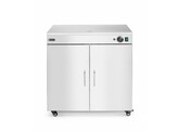 Bordenwarmer dubbel  HENDI  230V/800W  735x589x H 766mm