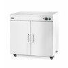 Bordenwarmer dubbel  HENDI  230V/800W  735x589x H 766mm
