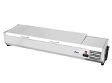 Opzetkoelvitrine GN 1/3  Arktic  8x GN 1/3  230V/180W  1805x420x H 630mm