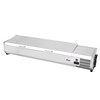 Opzetkoelvitrine GN 1/3  Arktic  9x GN 1/3  230V/180W  2005x420x H 630mm