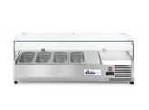 Vitrine refrigeree GN 1/3  Arktic  4x GN 1/3  230V/180W  1208x400x H 456mm