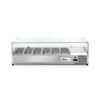 Vitrine refrigeree GN 1/3  Arktic  4x GN 1/3  230V/180W  1208x400x H 456mm