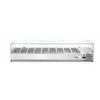 Vitrine refrigeree GN 1/3  Arktic  4x GN 1/3  230V/180W  1208x400x H 456mm