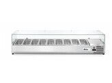 Vitrine refrigeree GN 1/3  Arktic  4x GN 1/3  230V/180W  1208x400x H 456mm
