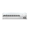 Opzetkoelvitrine GN 1/4  Arktic  8x GN 1/4  230V/180W  1805x335x H 460mm