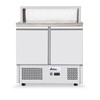 Pizzawerkbank met 2 deuren 300L  Arktic  230V/310W  900x700x H 1110mm