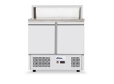 Pizzawerkbank met 2 deuren 300L  Arktic  230V/310W  900x700x H 1110mm