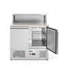 Pizzawerkbank met 2 deuren 300L  Arktic  230V/310W  900x700x H 1110mm