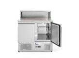 Pizzawerkbank met 2 deuren 300L  Arktic  230V/310W  900x700x H 1110mm
