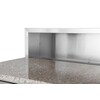 Pizzawerkbank met 2 deuren 300L  Arktic  230V/310W  900x700x H 1110mm