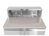 Pizzawerkbank met 2 deuren 300L  Arktic  230V/310W  900x700x H 1110mm
