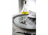 Assiette a pizza Recipe Collection Noir  HENDI  Noir   310mm