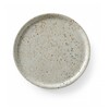Assiette a pizza Drops Collection   HENDI  Gris clair   310mm
