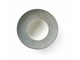 Pastabord Drops Collection  HENDI  Drops Collection  Lichtgrijs   275mm