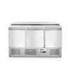 Saladette met 3 deuren 380L  Arktic  230V/310W  1390x702x H 888mm