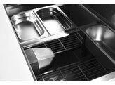 Saladette met 2 deuren 300L  Arktic  230V/310W  912x702x H 888mm
