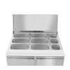 Saladette met 2 deuren 300L  Arktic  230V/310W  912x702x H 888mm