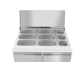 Saladette met 2 deuren 300L  Arktic  230V/310W  912x702x H 888mm