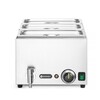 Set bain-marie avec robinet de vidange Ranger  HENDI  GN  H 150mm  GN 1/1  230V/1000W  605x332x H 242mm