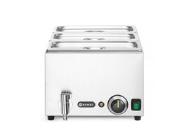 Bain-marie set met afvoerkraan  Ranger   HENDI  GN  H 150mm  GN 1/1  230V/1000W  605x332x H 242mm