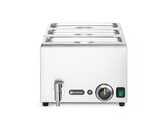 Set bain-marie avec robinet de vidange Ranger  HENDI  GN  H 150mm  GN 1/1  230V/1000W  605x332x H 242mm