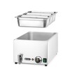 Set bain-marie avec robinet de vidange Ranger  HENDI  GN  H 150mm  GN 1/1  230V/1000W  605x332x H 242mm