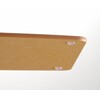 Planche a decouper en fibre de bois   HENDI  Brun  440x325x H 6mm