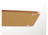 Planche a decouper en fibre de bois   HENDI  Brun  440x325x H 6mm