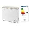 Congelateur coffre  Arktic  282L  230V/130W  1116x644x H 845mm
