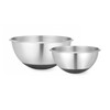 Mengkom met rubberen antislipbodem  HENDI  3L   265x H 125mm