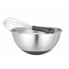 Mengkom met rubberen antislipbodem  HENDI  3L   265x H 125mm