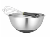 Mengkom met rubberen antislipbodem  HENDI  3L   265x H 125mm
