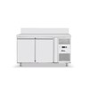 Vrieswerkbank met 2 deuren Profi Line 280L  Arktic  Profi Line  GN 1/1  280L  230V/600W  1360x700x H 910mm