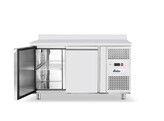 Vrieswerkbank met 2 deuren Profi Line 280L  Arktic  Profi Line  GN 1/1  280L  230V/600W  1360x700x H 910mm