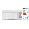 Koelwerkbank met 3 deuren  420 L  Arktic  Profi Line  GN 1/1  420L  230V/400W  1795x700x H 879mm