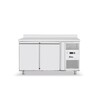 Koelwerkbank met 2 deuren Profi Line 280L  Arktic  Profi Line  GN 1/1  230V/250W  1360x700x H 879mm