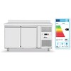 Koelwerkbank met 2 deuren Profi Line 280L  Arktic  Profi Line  GN 1/1  230V/250W  1360x700x H 879mm