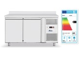 Koelwerkbank met 2 deuren Profi Line 280L  Arktic  Profi Line  GN 1/1  230V/250W  1360x700x H 879mm