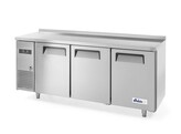 Vrieswerkbank met 3 deuren Kitchen Line 390L  Arktic  Kitchen Line  291L  230V/550W  1800x600x H 886mm