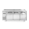 Koelwerkbank met 3 deuren Kitchen Line 390L  Arktic  Kitchen Line  291L  230V/270W  1800x600x H 886mm