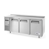 Koelwerkbank met 3 deuren Kitchen Line 390L  Arktic  Kitchen Line  291L  230V/270W  1800x600x H 886mm