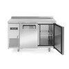 Vrieswerkbank met 2 deuren Kitchen Line 220L  Arktic  Kitchen Line  166L  230V/550W  1200x600x H 886mm