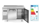 Vrieswerkbank met 2 deuren Kitchen Line 220L  Arktic  Kitchen Line  166L  230V/550W  1200x600x H 886mm