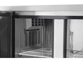 Vrieswerkbank met 2 deuren Kitchen Line 220L  Arktic  Kitchen Line  166L  230V/550W  1200x600x H 886mm