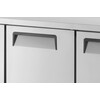 Vrieswerkbank met 2 deuren Kitchen Line 220L  Arktic  Kitchen Line  166L  230V/550W  1200x600x H 886mm