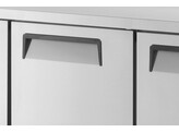 Vrieswerkbank met 2 deuren Kitchen Line 220L  Arktic  Kitchen Line  166L  230V/550W  1200x600x H 886mm
