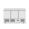 Koelwerkbank  3 deuren  Arktic  230V/220W  1375x700x H 890mm