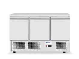 Koelwerkbank  3 deuren  Arktic  230V/220W  1375x700x H 890mm