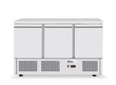 Koelwerkbank  3 deuren  Arktic  230V/220W  1375x700x H 890mm